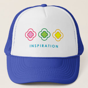 Inspiratie (Bloemen) Trucker Pet