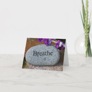 Inspiratie: Breathe 1 Kaart