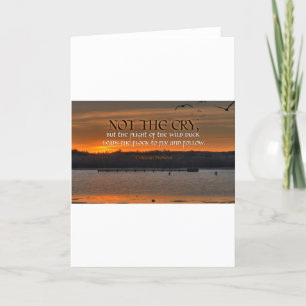 Inspiratie — Chinees spreekwoord Kaart