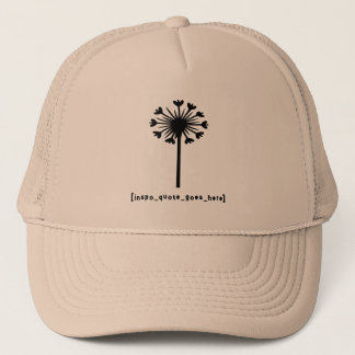 Inspiratie citaat komt hier lange mouw trucker pet