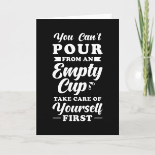 Inspiratie Citaat Self Care Kaart