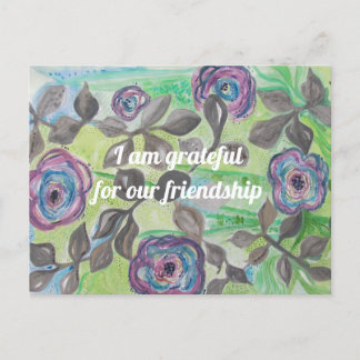 Inspiratie Citaat-vriendschap Briefkaart