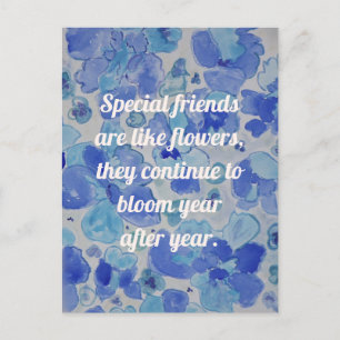 Inspiratie Citaat-vriendschap Briefkaart