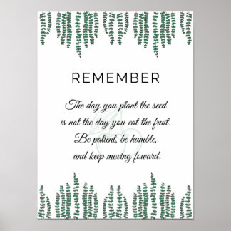 Inspiratie citeert om jezelf en anderen te motiver poster