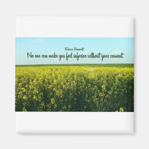Inspiratie door Eleanor Roosevelt Magneet