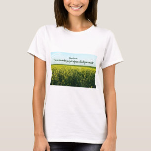 Inspiratie door Eleanor Roosevelt T-shirt