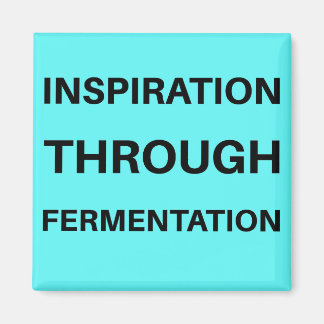 Inspiratie door fermentatie magneet