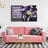 Inspiratie door Natuur Canvas Afdruk (Insitu (Woonkamer))