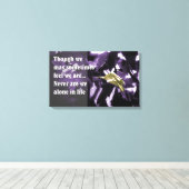 Inspiratie door Natuur Canvas Afdruk (Insitu (Houten vloer))