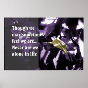 Inspiratie door Natuur Poster