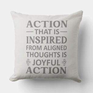 Inspiratie en mindfulness buitenkussen