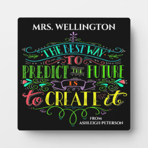 Inspiratie en motivatie fotoplaat