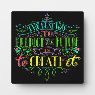 Inspiratie en motivatie fotoplaat