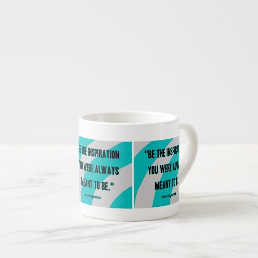 Inspiratie Espresso Mok (Voorkant rechts)