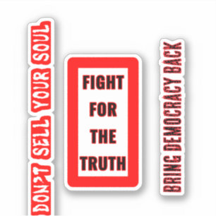 Inspiratie gezegde sticker
