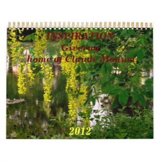 Inspiratie: Giverny, tehuis van Claude Monnet Kalender