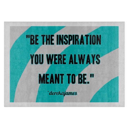 Inspiratie Glas Snijplank (Voorkant)