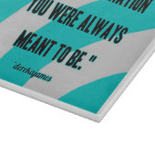 Inspiratie Glas Snijplank (Hoek)