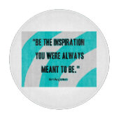 Inspiratie Glas Snijplank (Voorkant)