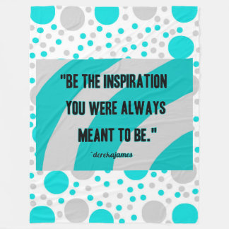 Inspiratie Grote katoenvlies-pakking Fleece Deken