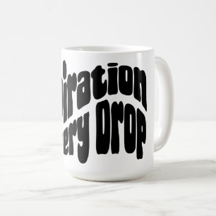 Inspiratie in elke druppel koffiemok