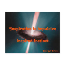Inspiratie is impulsief