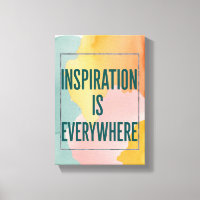 Inspiratie is Overal