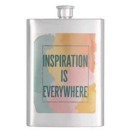 Inspiratie is overal flacon