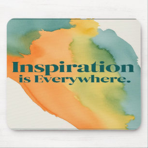 Inspiratie is Overal Muismat
