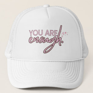 Inspiratie Je Bent Genoeg Trucker Pet