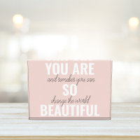 Inspiratie je bent zo mooi positief citaat