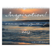 Inspiratie! Kalender (Hoes)