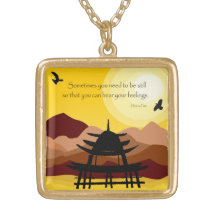 Inspiratie Mindful Citaat Ketting