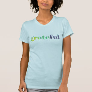 Inspiratie moedigt Waterverf letters aan T-shirt