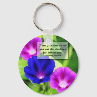 Inspiratie - Morning Glories Sleutelhanger