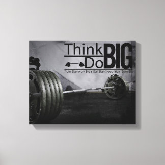 Inspiratie Motivatie Citaten Workout Poster Canvas Afdruk