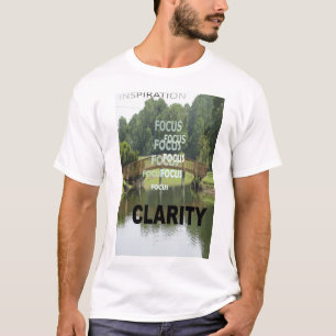 "Inspiratie naar helderheid" T-shirt