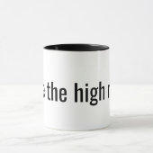 Inspiratie offerte voor uw dag mok (Midden)