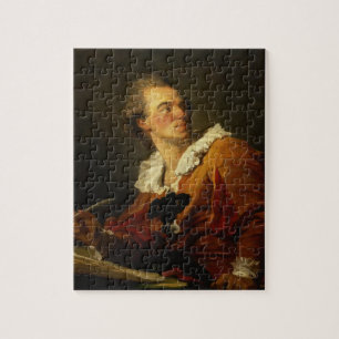 Inspiratie (olie op canvas) legpuzzel