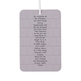 Inspiratie op de werkplek luchtverfrisser