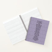 Inspiratie op de werkplek notitieboek (Binnen)