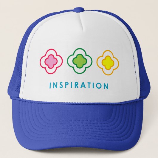 "Inspiratie" Pet (Voorkant)