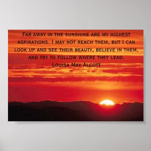 Inspiratie Poster (Voorkant)