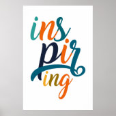 Inspiratie Poster (Voorkant)