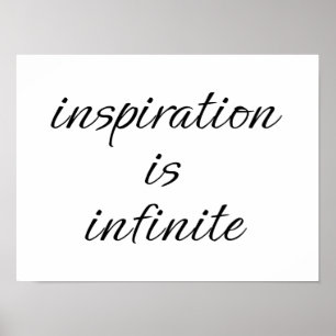 Inspiratie-Poster Poster