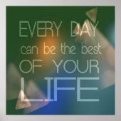 Inspiratie-Poster Poster (Voorkant)