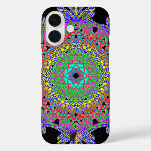 Inspiratie Spectra Glyph iPhone 16 Hoesje