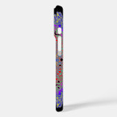 Inspiratie Spectra Glyph Case-Mate iPhone Case (Achterkant / Links)