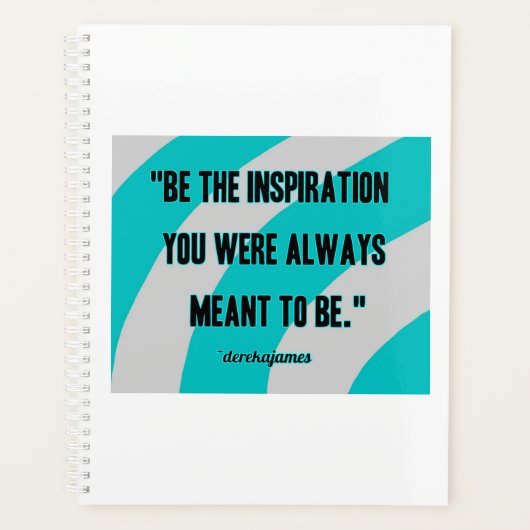 Inspiratie Standard Planner (Voorkant)