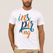 Inspiratie T-shirt (Voorkant)